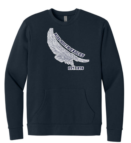 POCKET CREWNECK