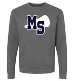 POCKET CREWNECK
