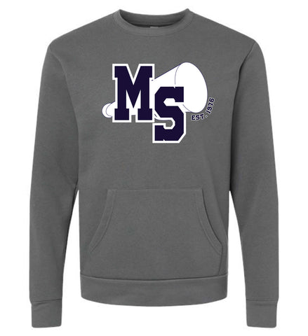 POCKET CREWNECK