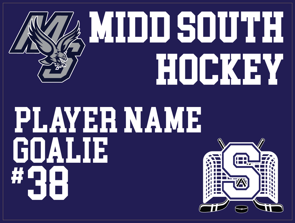 MIDD SOUTH HOCKEY SIGN – ShopGRC