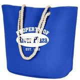 Polyester Canvas Tote Bag   ***NEW***