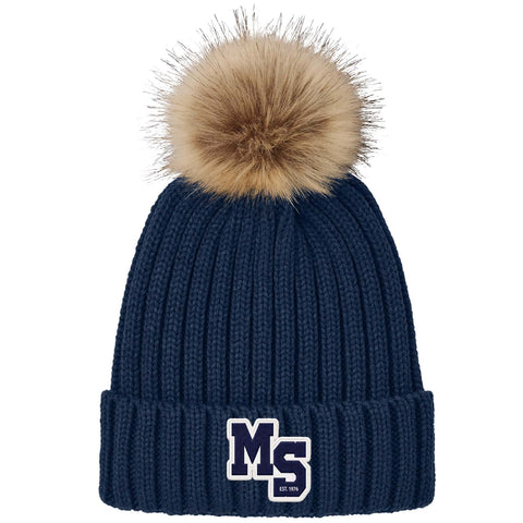 Pom Beanie