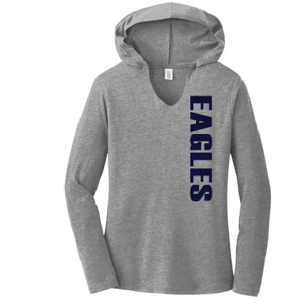 WOMENS HOODED TSHIRT