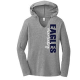 WOMENS HOODED TSHIRT