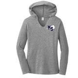 WOMENS HOODED TSHIRT