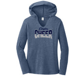WOMENS HOODED TSHIRT