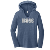 WOMENS HOODED TSHIRT