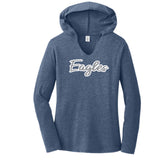WOMENS HOODED TSHIRT