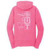LADIES FULL ZIP SWEATSHIRT