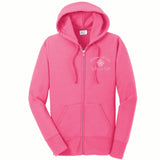 LADIES FULL ZIP SWEATSHIRT