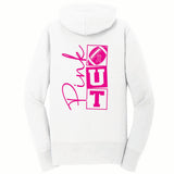 LADIES FULL ZIP SWEATSHIRT