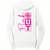 LADIES FULL ZIP SWEATSHIRT