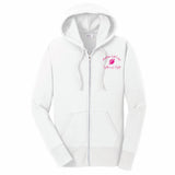 LADIES FULL ZIP SWEATSHIRT