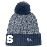Knit Pom Beanie