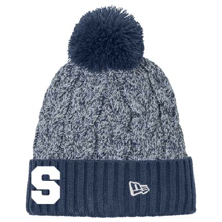 Knit Pom Beanie