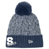 Knit Pom Beanie