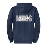 FULL ZIP SWEATSHIRT