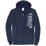 FULL ZIP SWEATSHIRT