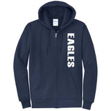 FULL ZIP SWEATSHIRT