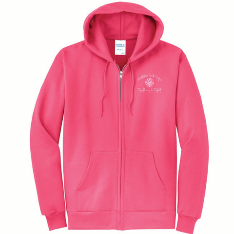UNISEX FULL ZIP SWEATSHIRT
