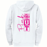UNISEX FULL ZIP SWEATSHIRT