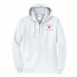 UNISEX FULL ZIP SWEATSHIRT