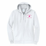 UNISEX FULL ZIP SWEATSHIRT