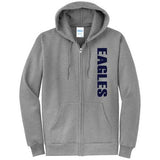 FULL ZIP SWEATSHIRT