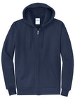CORE FLEECE FULL ZIP HOODIE