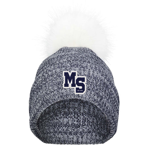 Knit Pom Beanie