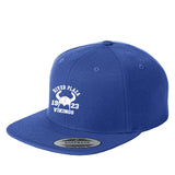 FLATBILL SNAP BACK HAT