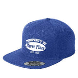 FLATBILL SNAP BACK HAT