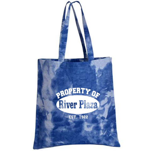 TYE DYE CANVAS BAG   ***NEW***