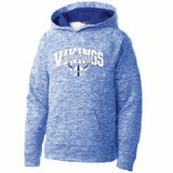 Youth Hooded Heather Pullover