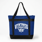 Bag with smaller white Vikings helmet logo