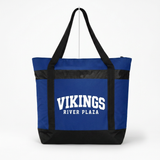 Bag with smaller white Vikings wordmark
