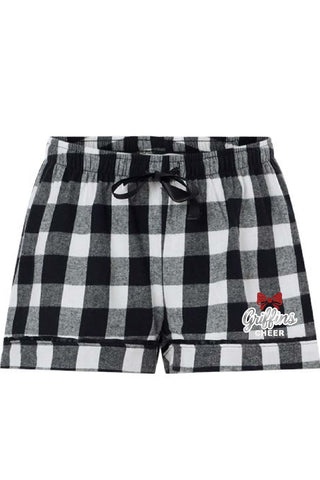 Griffins FLANNEL SHORTS