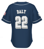 NEW!! Youth Eagles Full-Button Jersey