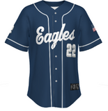 NEW!! Youth Eagles Full-Button Jersey