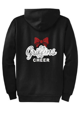 GRIFFINS FULL ZIP SWEATSHIRT