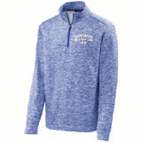 1/4 Zip Heather Pullover