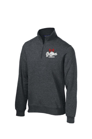 Griffins 1/4 Zip Sweatshirt
