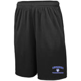 RUSSELL MESH SHORTS WITH POCKETS
