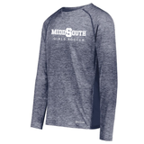 ELECTRIFY COLOR CORE LONG SLEEVE TEE-Ladies or Unisex