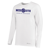ELECTRIFY COLOR CORE LONG SLEEVE TEE-Ladies or Unisex