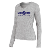 ELECTRIFY COLOR CORE LONG SLEEVE TEE-Ladies or Unisex