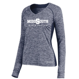 ELECTRIFY COLOR CORE LONG SLEEVE TEE-Ladies or Unisex
