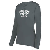 MOMENTUM LONG SLEEVE TEE-LADIES OR UNISEX FIT