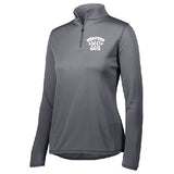 Attain Wicking 1/4 Zip - Ladies or Unisex Fit