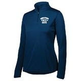 Attain Wicking 1/4 Zip - Ladies or Unisex Fit